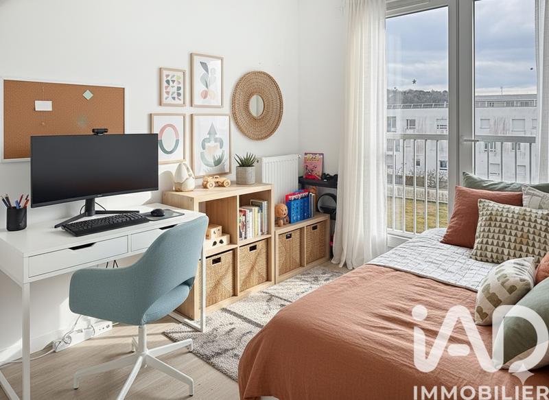 Appartement - 88 m² - 4 pièces