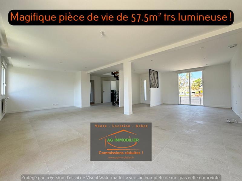 Maison - 145 m² - 7 pièces