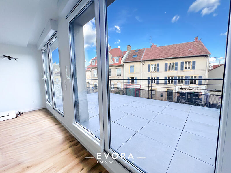 Appartement - 109 m² - 4 pièces