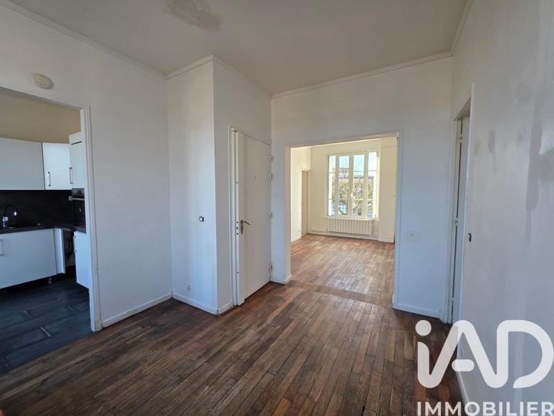 Appartement - 62 m² - 3 pièces