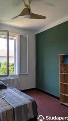 Chambre - 11 m² - 1 pièce