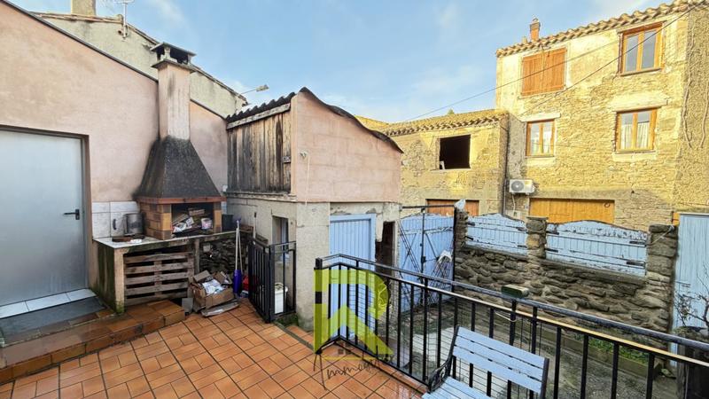 Maison - 60 m² - 4 pièces