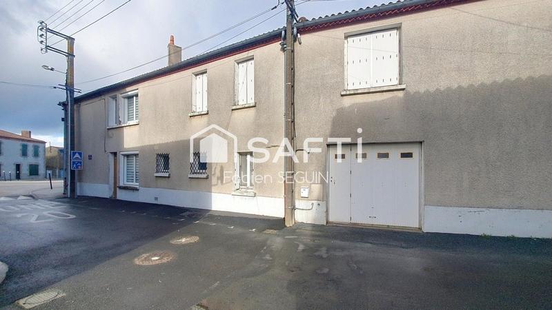 Maison - 143 m² - 7 pièces