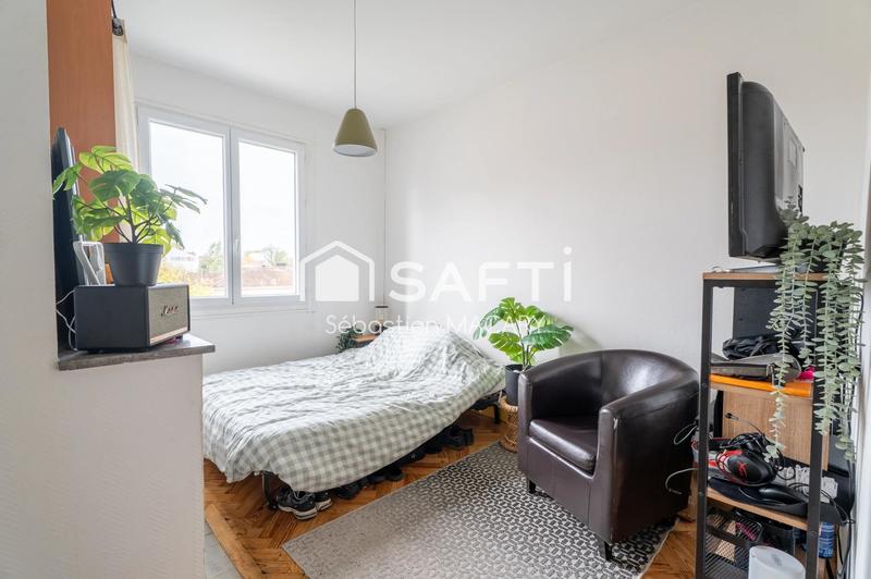 Appartement - 58 m² - 3 pièces