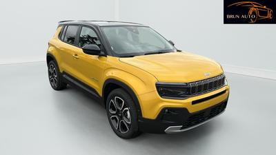 Jeep Avenger 1.2 Turbo T3 100 ch Summit