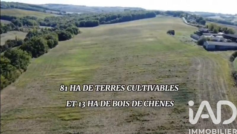 Terrain agricole - 984 462 m²