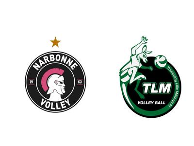 Volley-Ball : Narbonne Volley / Tourcoing