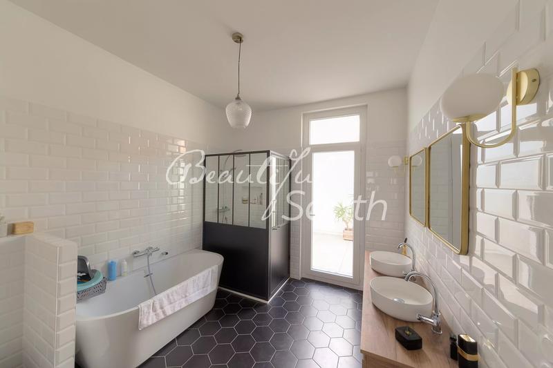 Maison de ville - 130 m² - 5 pièces