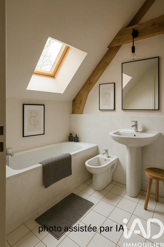 Maison - 130 m² - 5 pièces