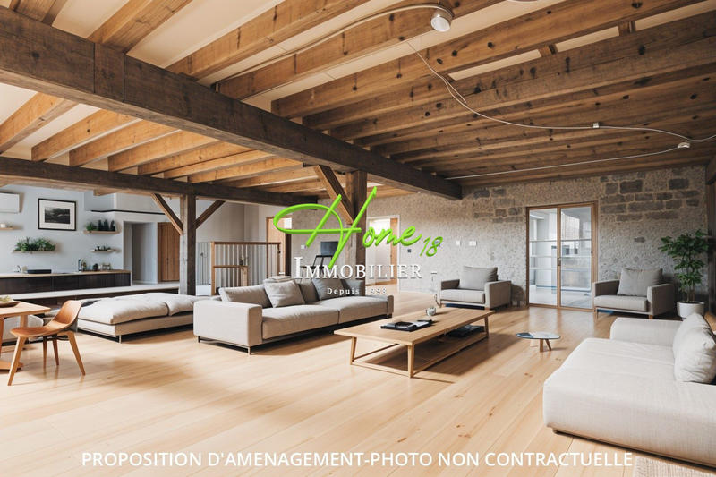 Maison ancienne - 64 m² - 5 pièces