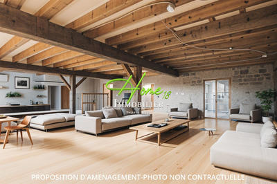 Maison ancienne - 64 m² - 5 pièces