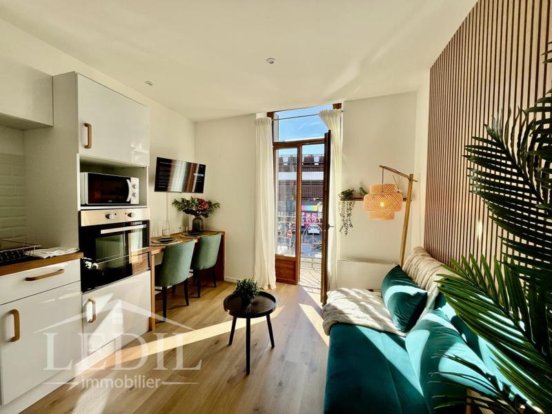 Appartement - 34 m² - 2 pièces