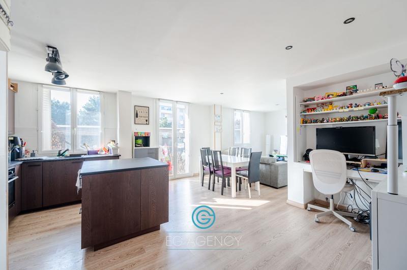 Appartement - 65 m² - 3 pièces