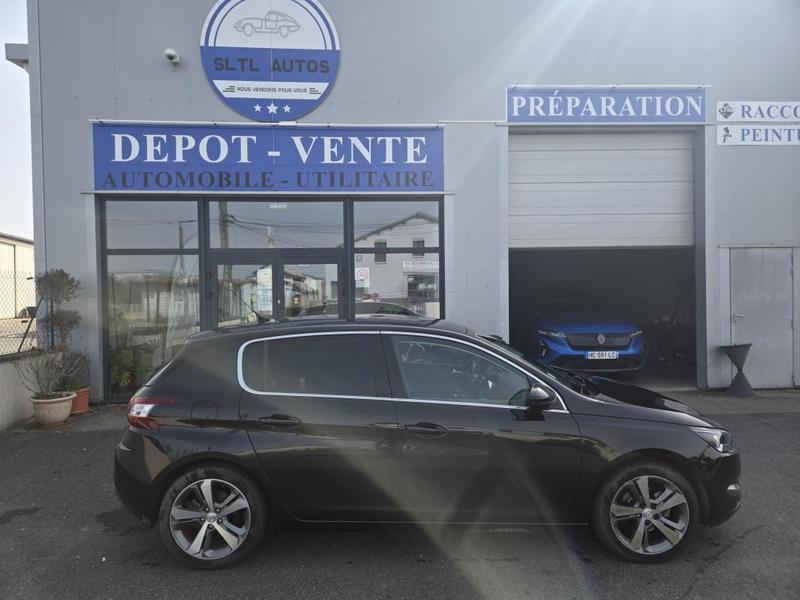 Peugeot 308 1.6l Blue Hdi 120ch Garantie 6 Mois / Reprise Possible