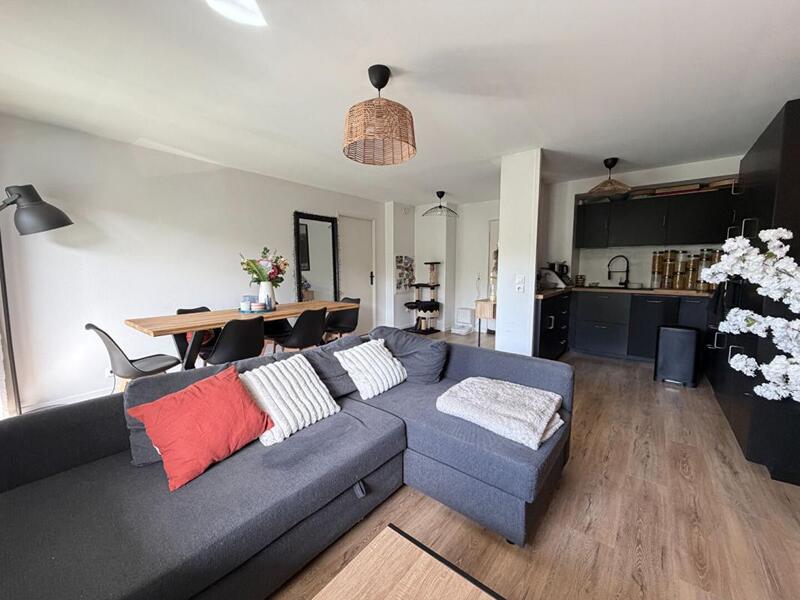 Appartement - 61 m² - 3 pièces