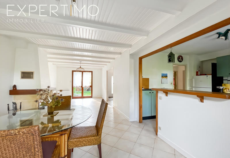 Maison - 121 m² - 6 pièces