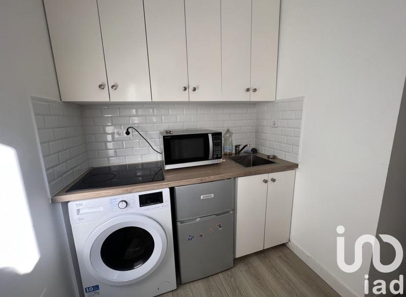 Appartement - 24 m² - 1 pièce