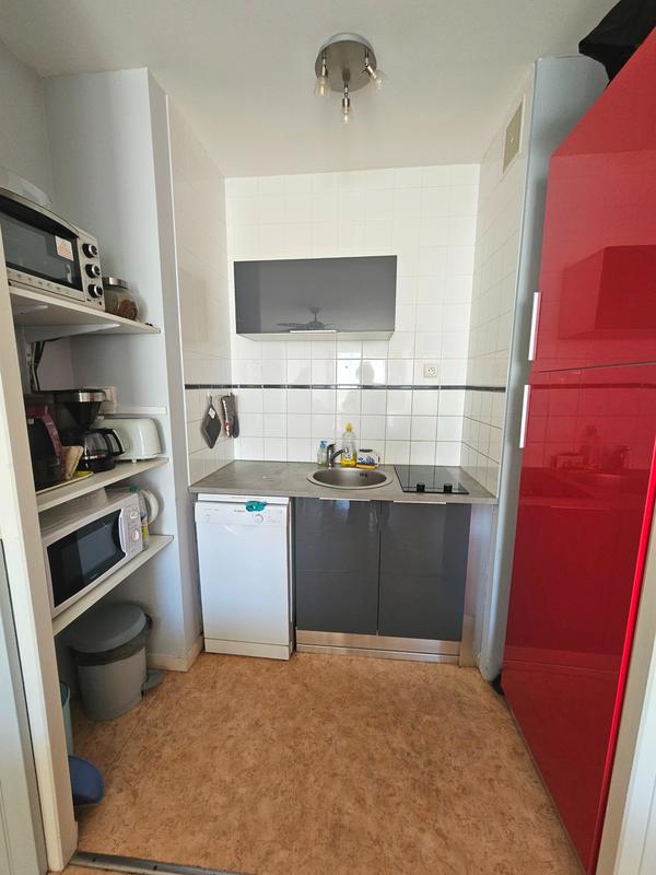 Appartement - 35 m² - 2 pièces