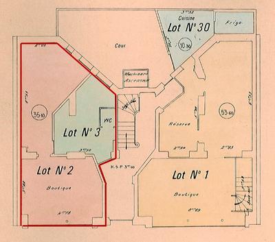 Local commercial - 48 m²