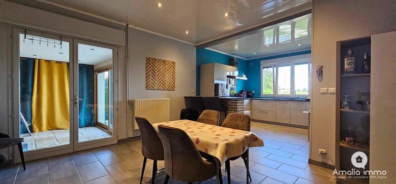 Maison - 120 m² - 5 pièces