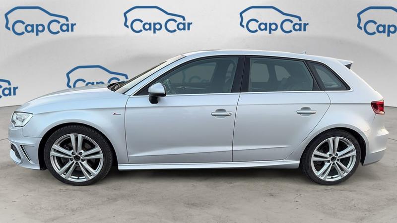 Audi A3 sportback 2.0 TDi 184 Quattro s-Tronic6 s line - Automatique
