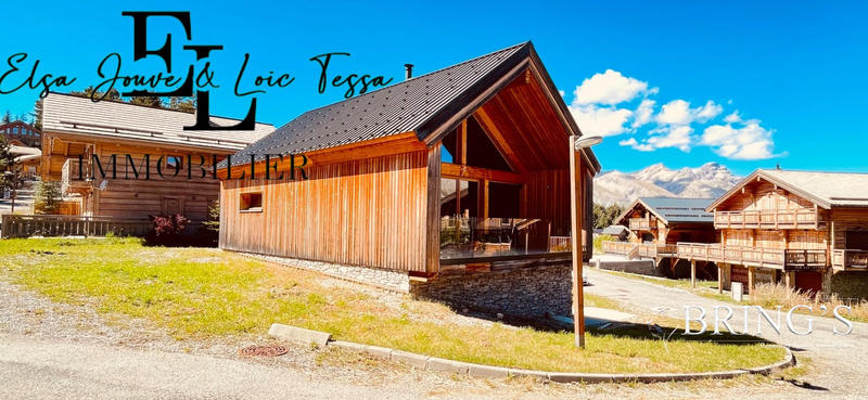 Châlet - 123 m² - 4 pièces