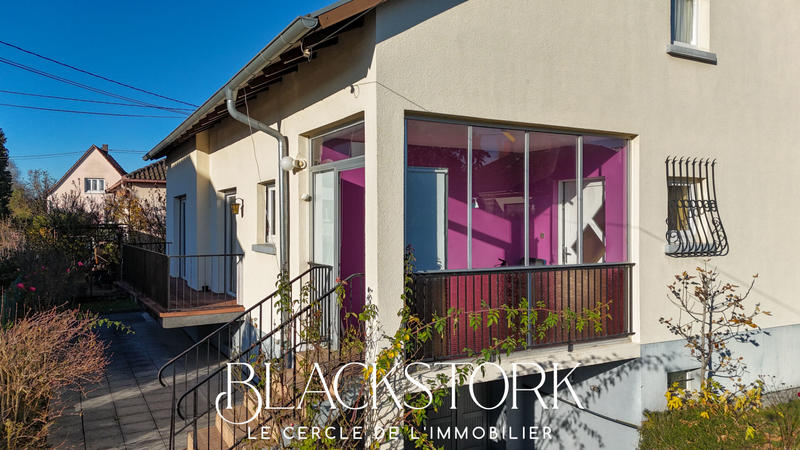 Maison - 161 m² - 7 pièces