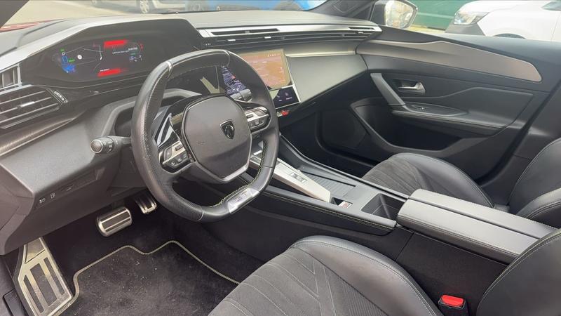 Peugeot 308 III 1.6 Thp PureTech 180 Hybrid e-Eat8 Gt