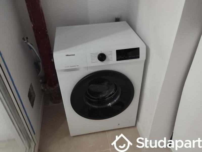 Chambre - 12 m² - 1 pièce