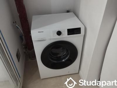 Chambre - 12 m² - 1 pièce