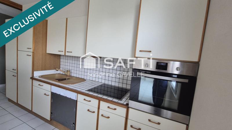 Appartement - 91 m² - 5 pièces