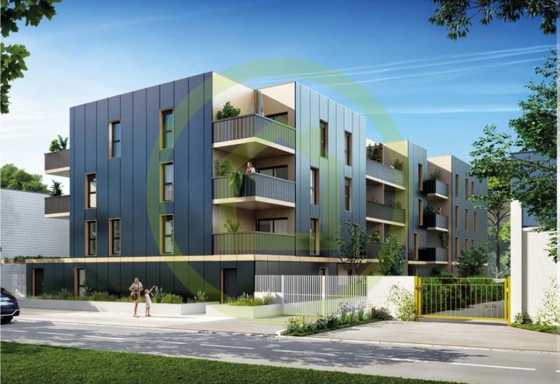 Appartement - 59 m² - 3 pièces