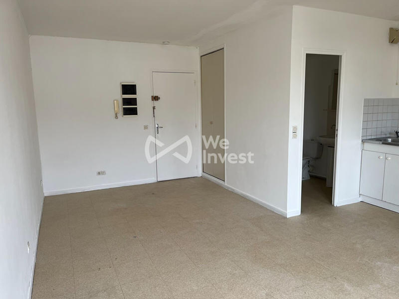 Appartement - 28 m² - 1 pièce