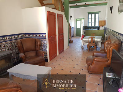 Maison de village - 77 m² - 3 pièces