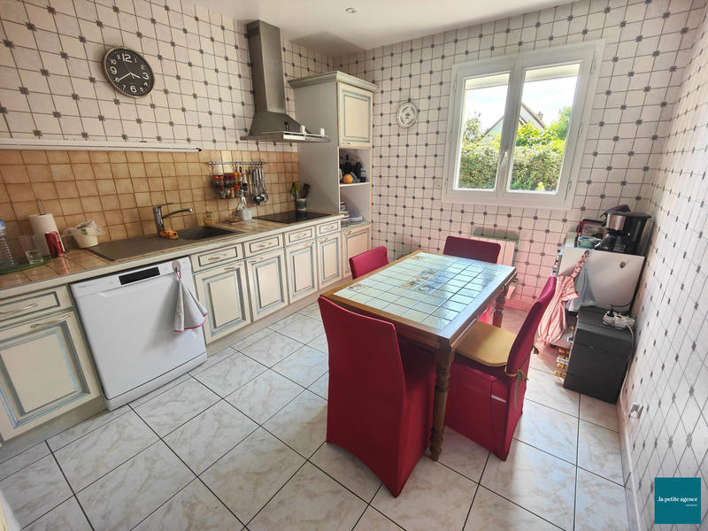 Maison - 128 m² - 5 pièces