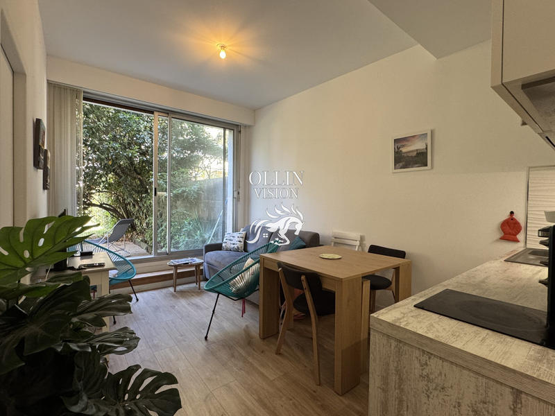 Appartement - 30 m² - 2 pièces