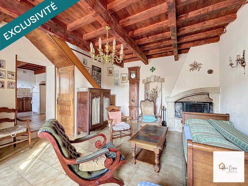 Duplex - 90 m² - 5 pièces