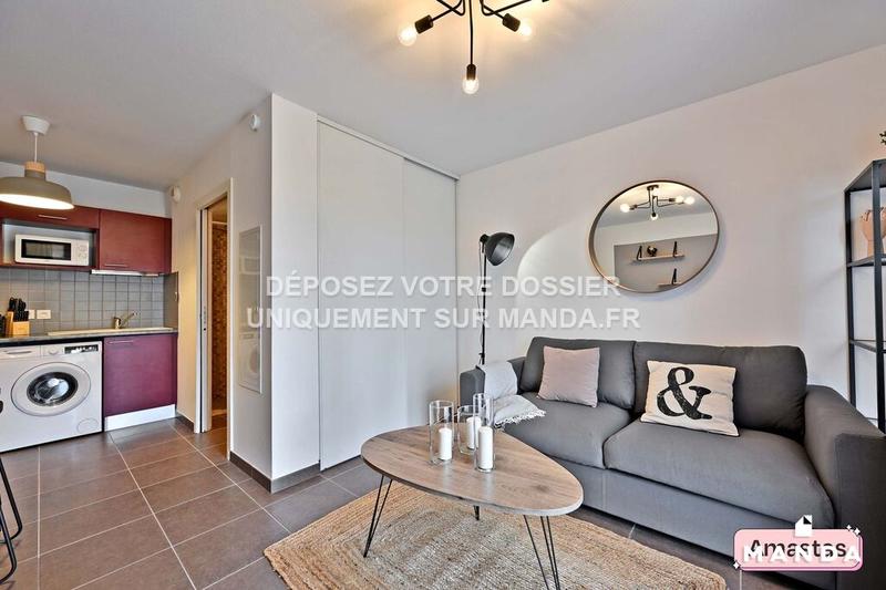 Studio - 20 m² - 1 pièce