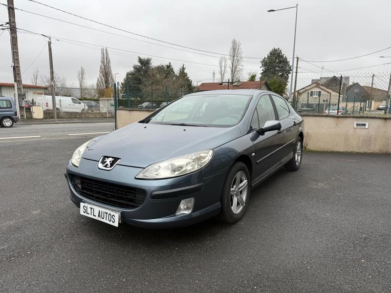 Peugeot 407 2.0 Hdi 136 Ch 1ere Main / Reprise Possible