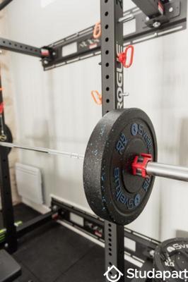 Chambre - 12 m² - 1 pièce