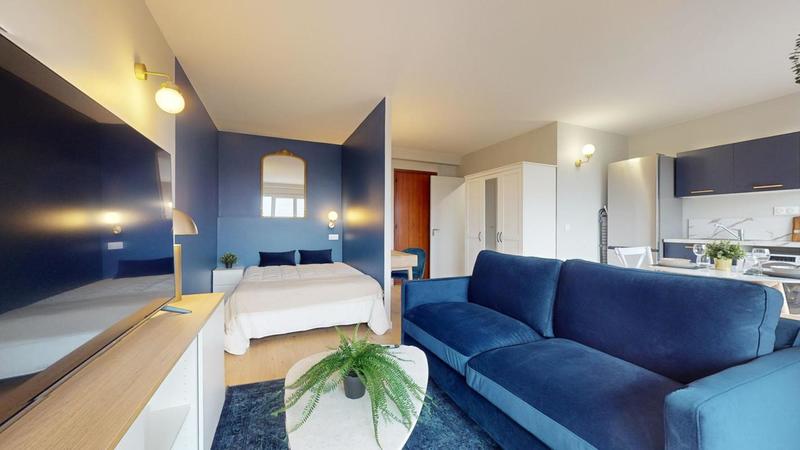 Appartement - 29 m² - 2 pièces