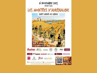 Course à pied «Les Montées d’Adrénaline»