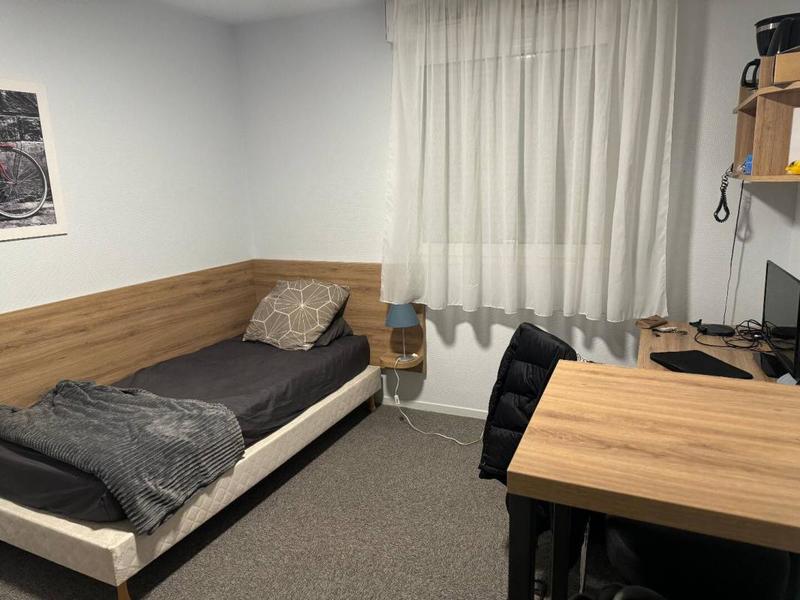 Studio - 19 m² - 1 pièce