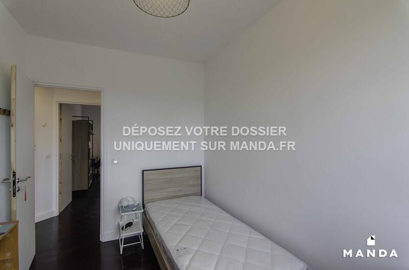 Chambre - 12 m² - 4 pièces