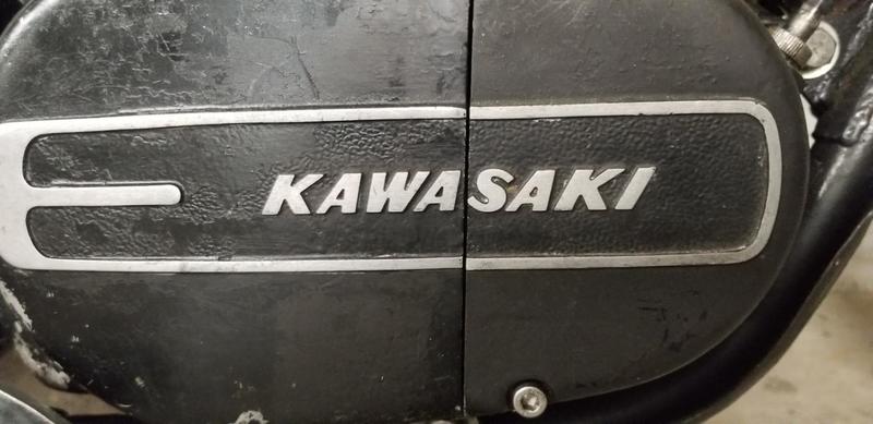 Kawasaki F11 kawasaki 250 0250 712