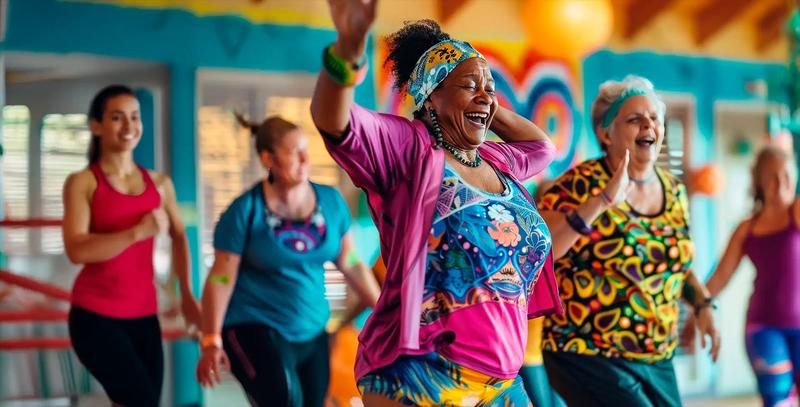 Atelier Rythmez-vous la danse au service du bien-être !