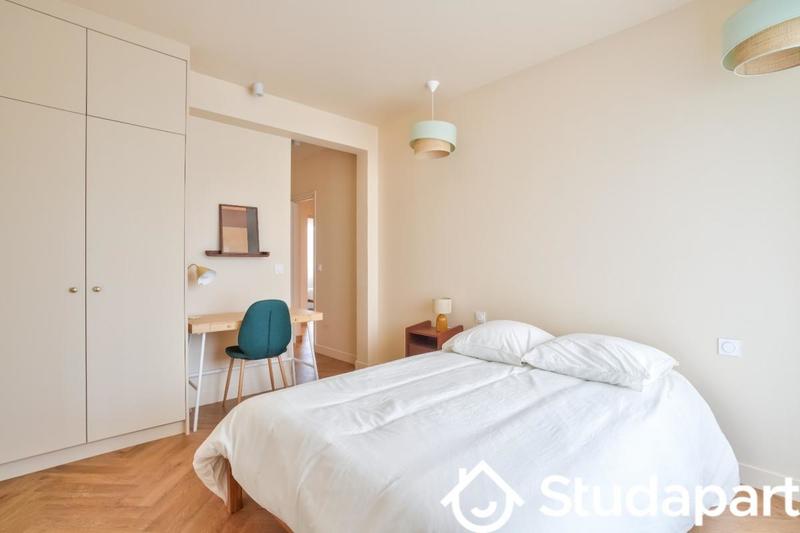 Chambre - 10 m² - 1 pièce