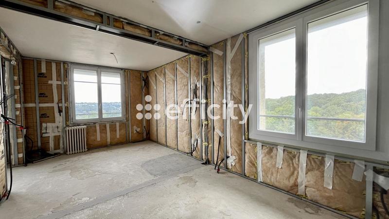 Appartement - 58 m² - 3 pièces