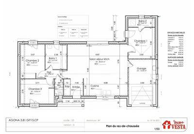 Maison - 81 m² - 4 pièces