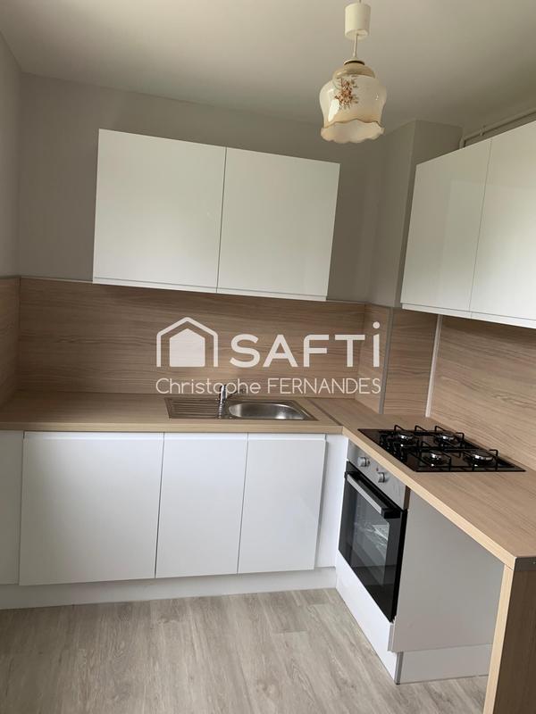 Appartement - 61 m² - 3 pièces